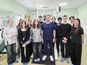 Школьники прикоснулись к профессии